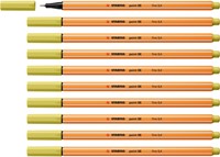 Fineliner STABILO point 88/67 mosterd-3