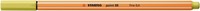 Fineliner STABILO point 88/67 mosterd-2