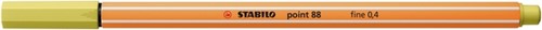 Fineliner STABILO point 88/67 mosterd-2