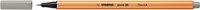 Fineliner STABILO point 88/93 warm grijs