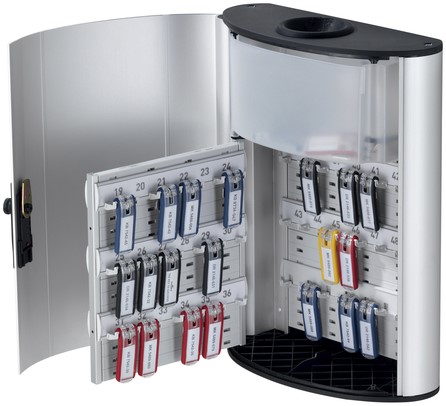 Sleutelkast Durable met cijferslot+inwerp 54 haken-3
