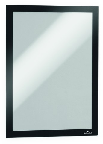 Duraframe Durable A4 zelfklevend zwart pk/10