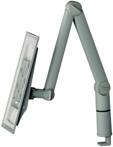 Bureaustandaardklem met arm Durable Sherpa 10-tassen A4