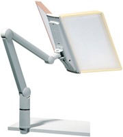 Bureaustandaardklem met arm Durable Sherpa 10-tassen A4-2