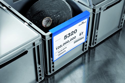 Documenthoes Durable met vouw A4 liggend ds/50-2