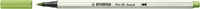 Brushstift Stabilo pen 568/34 pistache