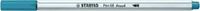 Brushstift Stabilo pen 568/31 licht blauw-2