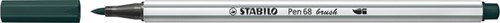 Brushstift Stabilo pen 568/63 aarde groen