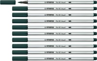 Brushstift Stabilo pen 568/63 aarde groen-4