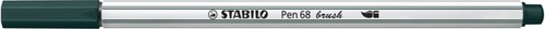 Brushstift Stabilo pen 568/63 aarde groen-2