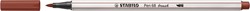 Brushstift Stabilo pen 568/75 siena