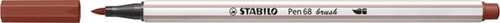 Brushstift Stabilo pen 568/75 siena