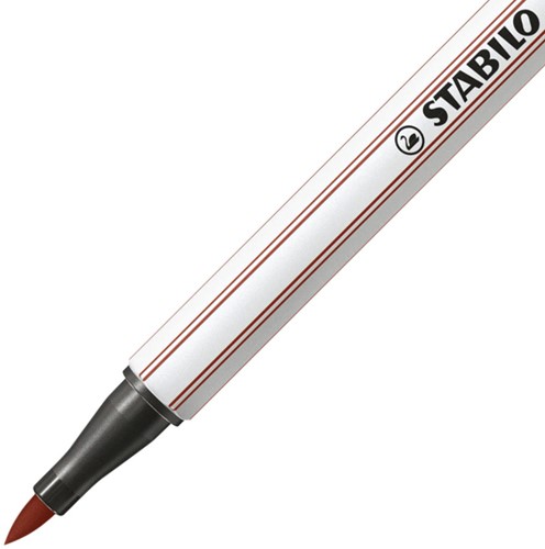 Brushstift Stabilo pen 568/75 siena-2