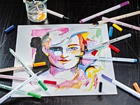 Brushstift Stabilo pen 568/75 siena-2