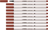 Brushstift Stabilo pen 568/75 siena-4