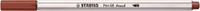 Brushstift Stabilo pen 568/75 siena-2