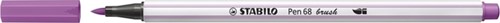 Brushstift Stabilo pen 568/60 pruimen paars