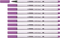Brushstift Stabilo pen 568/60 pruimen paars-2