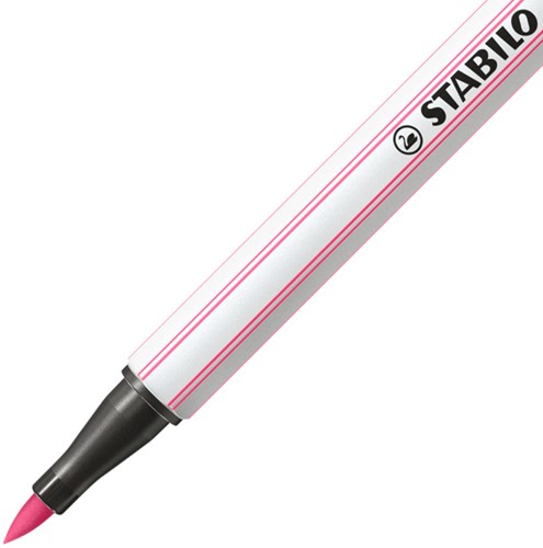 Brushstift Stabilo pen 568/29 roze-2