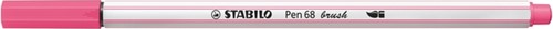 Brushstift Stabilo pen 568/29 roze-2