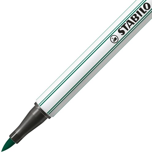 Brushstift Stabilo pen 568/53 turquoise groen-2