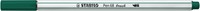 Brushstift Stabilo pen 568/53 turquoise groen-2