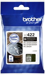 Inktcartridge Brother LC-422 zwart