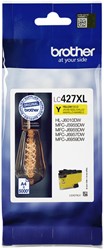 Inktcartridge Brother LC-427XL geel