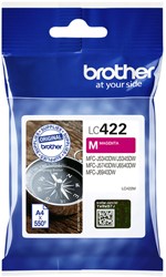 Inktcartridge Brother LC-422 Magenta