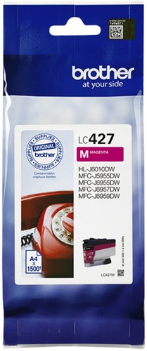Inktcartridge Brother LC-427 Magenta