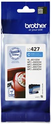 Inktcartridge Brother LC-427 Cyaan