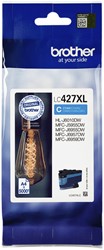 Inktcartridge Brother LC-427XL Cyaan