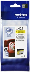 Inktcartridge Brother LC-427 geel