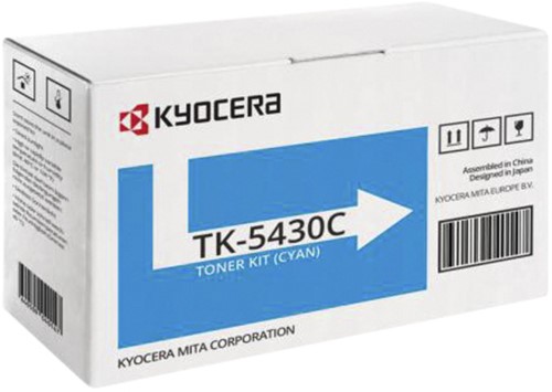 Toner Kyocera TK-5430C 1.25K blauw