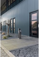 Asbak staand Vepa Bins zuil vrijstaand RVS-2