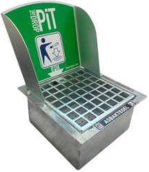 The DropPit asbak tegel