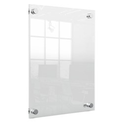 Nobo informatiebord Premium Plus acryl