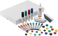 Whiteboard accessoire kit Nobo Move & Meet 37 stuks-1