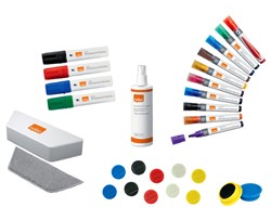 Nobo Move & Meet Mobiel Whiteboard Accessoire Kit