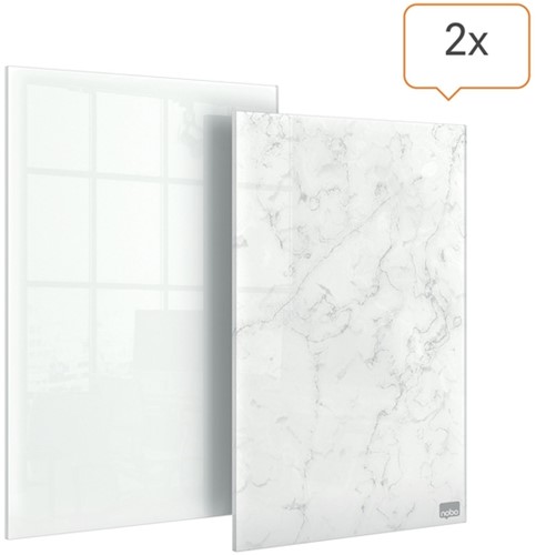 Glasbord Nobo notitie mini 230x152mm 2stuks-3
