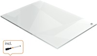 Notitiebord Nobo transparant acryl A4-2