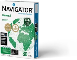 Papier  80g A4 Navigator Universal CO2 neutraal pk/500