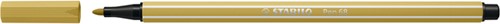 Viltstift STABILO Pen 68/66 khaki