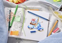 Viltstift STABILO Pen 68/66 khaki-2