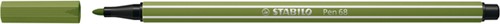 Viltstift STABILO Pen 68/35 mosgroen