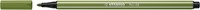 Viltstift STABILO Pen 68/35 mosgroen