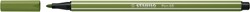 Viltstift STABILO Pen 68/35 mosgroen