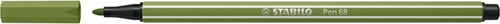 Viltstift STABILO Pen 68/35 mosgroen