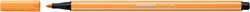 Viltstift STABILO Pen 68/85 papaja