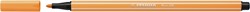 Viltstift STABILO Pen 68/85 papaja